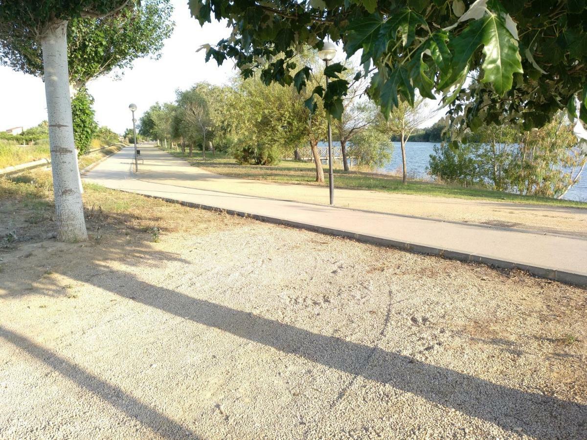 Aube Apartman Deltebre Kültér fotó
