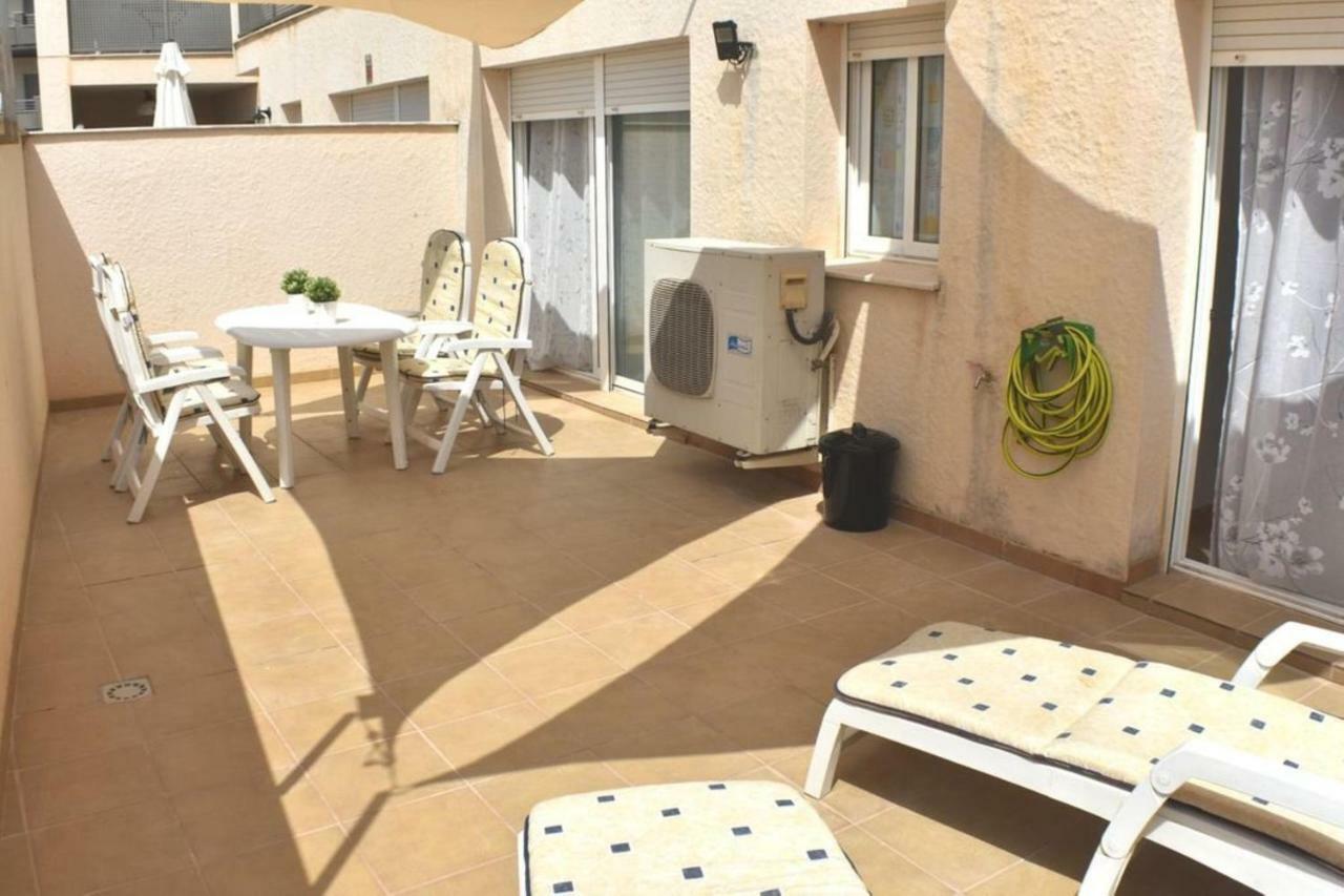 Aube Apartman Deltebre Kültér fotó